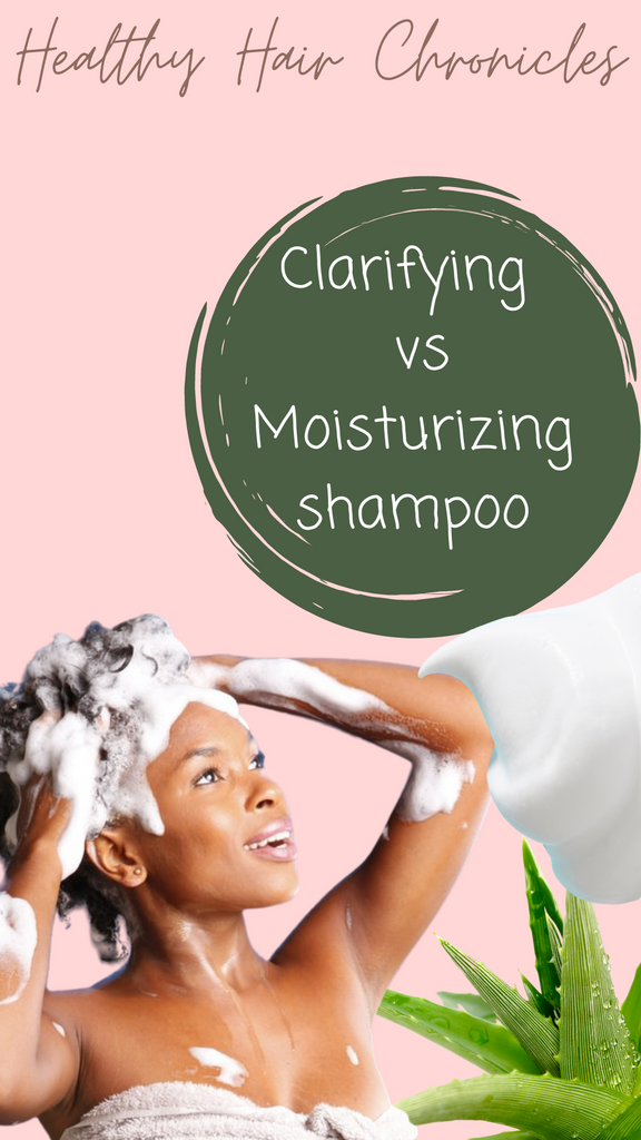 Clarifying Shampoo or a Moisturizing shampoo on Wash Day?